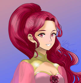 Rosella's icon (credits to @PrettyFlyingPrincess)